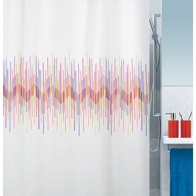 Шторка для ванной Spirella Ray 180x200 см Шторка для ванной Spirella Ray 180x200 см