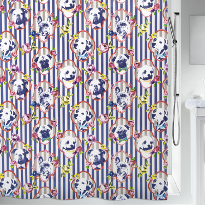 Шторка для ванной Spirella Superhero 180x200 см Шторка для ванной Spirella Superhero 180x200 см