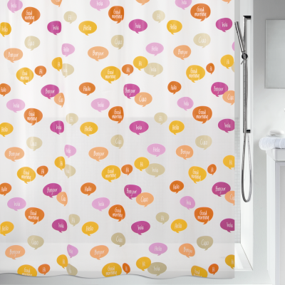 Шторка для ванной Spirella Ciao 180x200 см Шторка для ванной Spirella Ciao 180x200 см