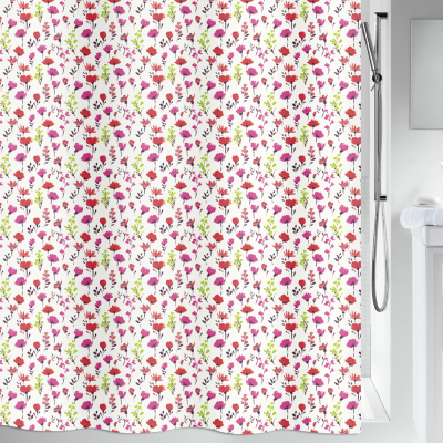 Шторка для ванной Spirella Mille-Fleurs 180x200 см Шторка для ванной Spirella Mille-Fleurs 180x200 см