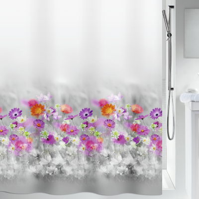 Шторка для ванной Spirella Abella 180x200 см Шторка для ванной Spirella Abella 180x200 см