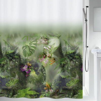Шторка для ванной Spirella Jungle 180x200 см Шторка для ванной Spirella Jungle 180x200 см