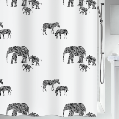 Шторка для ванной Spirella Serengeti 180x200 см Шторка для ванной Spirella Serengeti 180x200 см