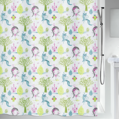 Шторка для ванной Spirella Princess 180x200 см Шторка для ванной Spirella Princess 180x200 см