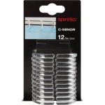 Кольца для шторок Spirella C-Minor Кольца для шторок Spirella C-Minor