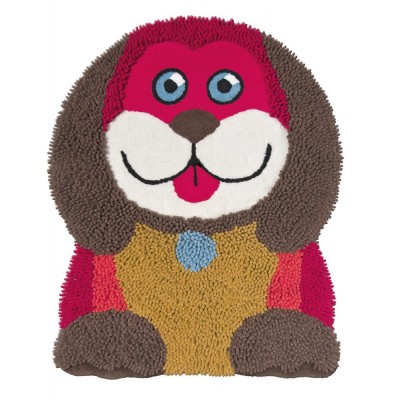 Коврик для ванной PHP 1715 BauBau 65х80 см Red Коврик для ванной PHP 1715 BauBau 65х80 см Red