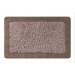Коврик для ванной PHP 13025 Number One 50х80 см Tortora Коврик для ванной PHP 13025 Number One 50х80 см Tortora