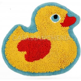 Коврик для ванной PHP QUAQUA Yellow 60х65