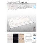 Коврик для ванной PHP 1719 Diamond Коврик для ванной PHP 1719 Diamond