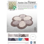 Коврик для ванной PHP NUMBER ONE FLOWER Color 75×75см Коврик для ванной PHP NUMBER ONE FLOWER Color 75×75см