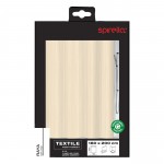 Шторка для ванної з поліестеру Spirella 10.14417 RAYA 180x200cm Light Beige Шторка для ванної з поліестеру Spirella 10.14417 RAYA 180x200cm Light Beige