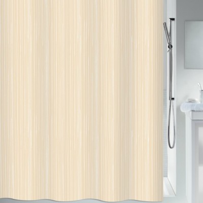 Шторка для ванної з поліестеру Spirella 10.14417 RAYA 180x200cm Light Beige Шторка для ванної з поліестеру Spirella 10.14417 RAYA 180x200cm Light Beige