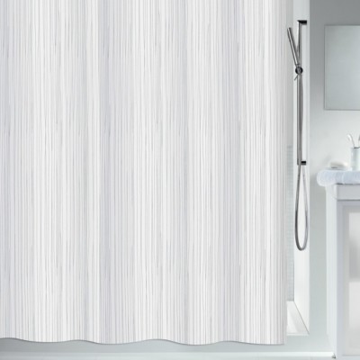 Шторка для ванної з поліестеру Spirella 10.14418 RAYA 180x200cm White Шторка для ванної з поліестеру Spirella 10.14418 RAYA 180x200cm White