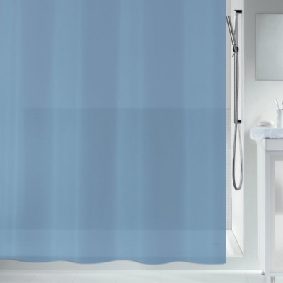 Шторка для ванної з PEVA Spirella 10.20155 BIO 180x200cm Blue Claier Шторка для ванної з PEVA Spirella 10.20155 BIO 180x200cm Blue Claier