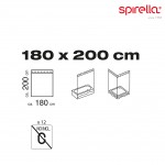 Шторка для ванної Spirella 10.05953 PRIMO 180x200 см Шторка для ванної Spirella 10.05953 PRIMO 180x200 см