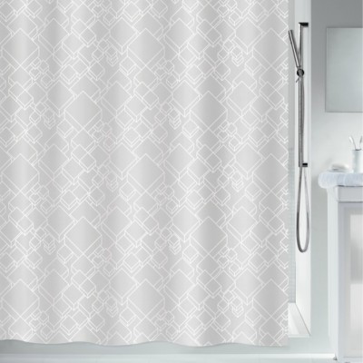 Шторка для ванної Spirella 10.20618 PEER 180x200 см White Шторка для ванної Spirella 10.20618 PEER 180x200 см White