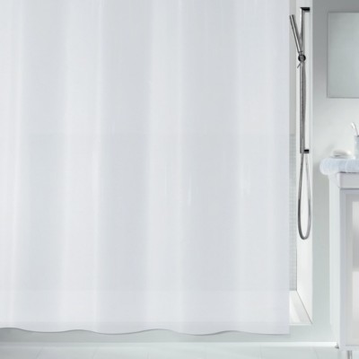 Шторка для ванной из PEVA Spirella 10.24106 BIO 180x200cm White Шторка для ванной из PEVA Spirella 10.24106 BIO 180x200cm White