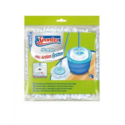 Запаска к набору Spontex 97050193 Full Action System Запаска к набору Spontex 97050193 Full Action System