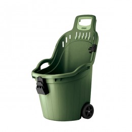 Многоцелевая тележка Stefanplast 76210 Helpy Cart с держателем для метлы