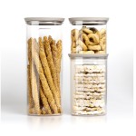 Емкость для хранения продуктов Stefanplast 55450 Tosca 1,2 коричневая круглая Емкость для хранения продуктов Stefanplast 55450 Tosca 1,2 коричневая круглая