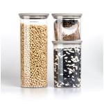 Емкость для хранения продуктов Stefanplast 55401 Tosca 0,7 голубая круглая