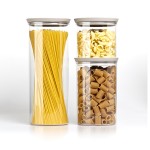 Емкость для хранения продуктов Stefanplast 55450 Tosca 1,2 коричневая круглая Емкость для хранения продуктов Stefanplast 55450 Tosca 1,2 коричневая круглая
