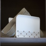 Держатель для салфеток Stefanplast 55350 Tosca коричневый Держатель для салфеток Stefanplast 55350 Tosca коричневый