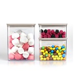 Емкость для хранения продуктов Stefanplast 55551 Tosca 0,7 литра Емкость для хранения продуктов Stefanplast 55551 Tosca 0,7 литра