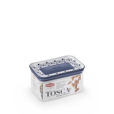 Емкость для хранения продуктов Stefanplast 55551 Tosca 0,7 литра Емкость для хранения продуктов Stefanplast 55551 Tosca 0,7 литра