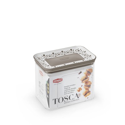 Емкость для хранения продуктов Stefanplast 55600 Tosca 1,2 литра