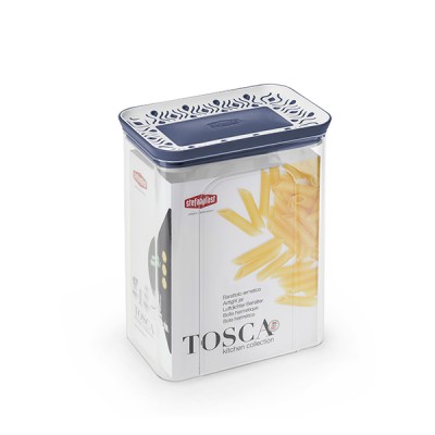 Емкость для хранения продуктов Stefanplast 55651 Tosca 2,2 литра Емкость для хранения продуктов Stefanplast 55651 Tosca 2,2 литра