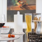 Держатель кухонных бумажных полотенец Stefanplast 55300 Tosca Держатель кухонных бумажных полотенец Stefanplast 55300 Tosca