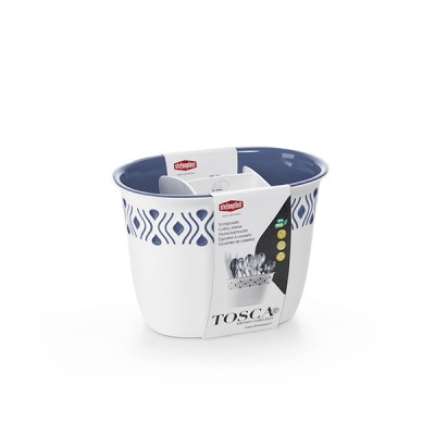 Емкость для столовых приборов Stefanplast 55701 Tosca голубая