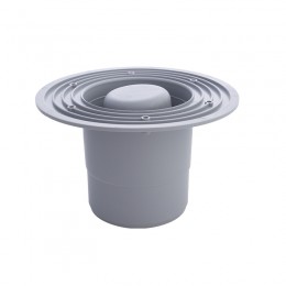 Сливной трап STYRON STY-600-110-50 с нижней подводкой, Ø50/ 110 мм, универсальный
