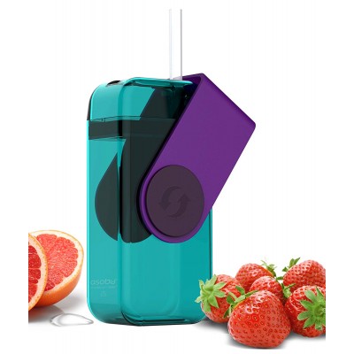 Бутылка детская 0,3 л Asobu Juicy Drink Box JB300 PURPLE Бутылка детская 0,3 л Asobu Juicy Drink Box JB300 PURPLE