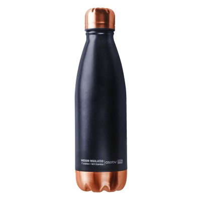 Термобутылка 0,51 л ASOBU SBV17 black-copper Термобутылка 0,51 л ASOBU SBV17 black-copper