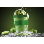 Термоконтейнер с ложкой 0,38 л ASOBU Chill Yo 2 Go Lime Термоконтейнер с ложкой 0,38 л ASOBU Chill Yo 2 Go Lime