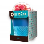 Термоконтейнер с ложкой 0,38 л ASOBU Chill Yo 2 Go Lime Термоконтейнер с ложкой 0,38 л ASOBU Chill Yo 2 Go Lime