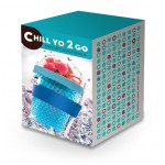 Термоконтейнер с ложкой 0,38 л ASOBU Chill Yo 2 Go Lime Термоконтейнер с ложкой 0,38 л ASOBU Chill Yo 2 Go Lime