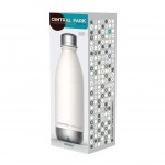 Термобутылка 0,51 л ASOBU SBV17 white-silver Термобутылка 0,51 л ASOBU SBV17 white-silver
