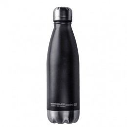 Термобутылка 0,51 л ASOBU SBV17 black-silver