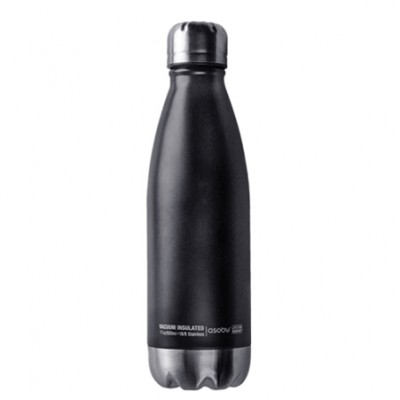 Термобутылка 0,51 л ASOBU SBV17 black-silver Термобутылка 0,51 л ASOBU SBV17 black-silver