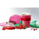 Термоконтейнер с ложкой 0,38 л ASOBU Chill Yo 2 Go Red Термоконтейнер с ложкой 0,38 л ASOBU Chill Yo 2 Go Red