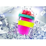 Термоконтейнер с ложкой 0,38 л ASOBU Chill Yo 2 Go Pink Термоконтейнер с ложкой 0,38 л ASOBU Chill Yo 2 Go Pink