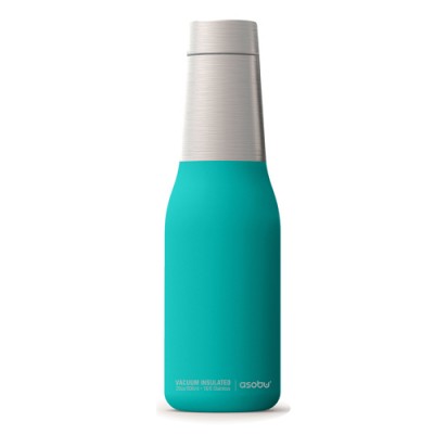 Термобутылка 0,59 л ASOBU Oasis SBV23 turqoise Термобутылка 0,59 л ASOBU Oasis SBV23 turqoise