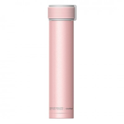 Термобутылка 0,23 л ASOBU SKINNY MINI SBV20 pink