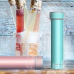 Термобутылка 0,23 л ASOBU SKINNY MINI SBV20 pink
