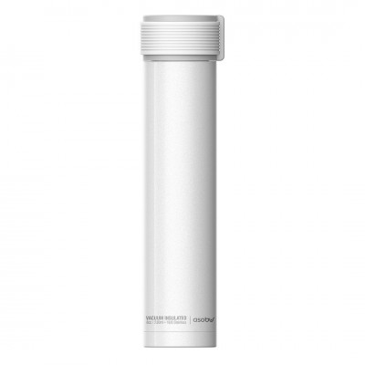 Термобутылка 0,23 л ASOBU SKINNY MINI SBV20 white Термобутылка 0,23 л ASOBU SKINNY MINI SBV20 white