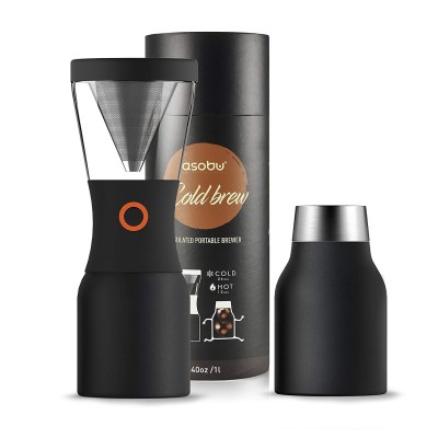 Кофеварка портативная 1,1 л Asobu Coldbrew KB900 black Кофеварка портативная 1,1 л Asobu Coldbrew KB900 black