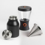 Кофеварка портативная 1,1 л Asobu Coldbrew KB900 black Кофеварка портативная 1,1 л Asobu Coldbrew KB900 black